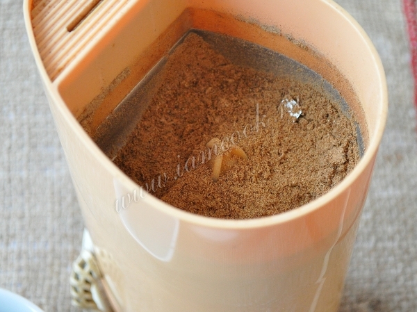 Измельчить пряности