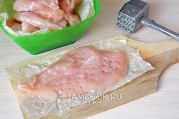 Отбить мясо