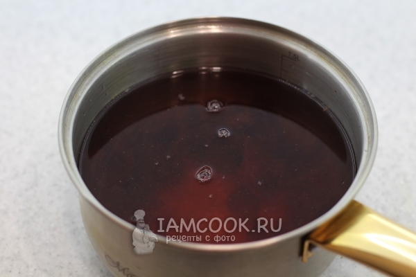 Варенье с водой