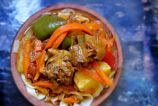 Фото лагмана из баранины