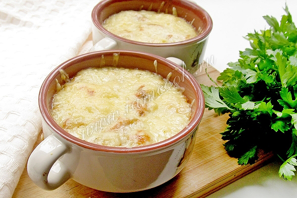 Рецепт грибного жульена