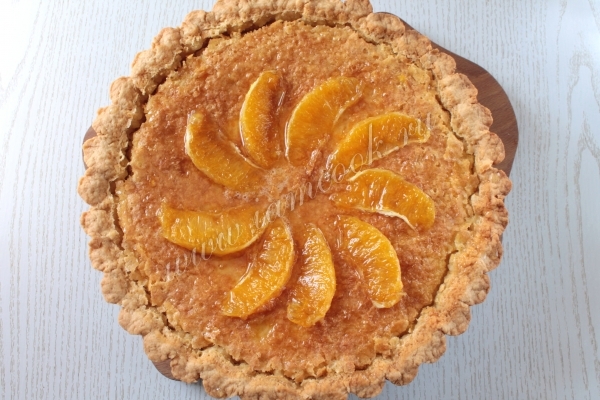 Пирог из апельсинов
