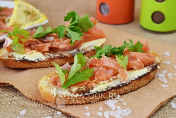 Фото слабосоленой семги в домашних условиях