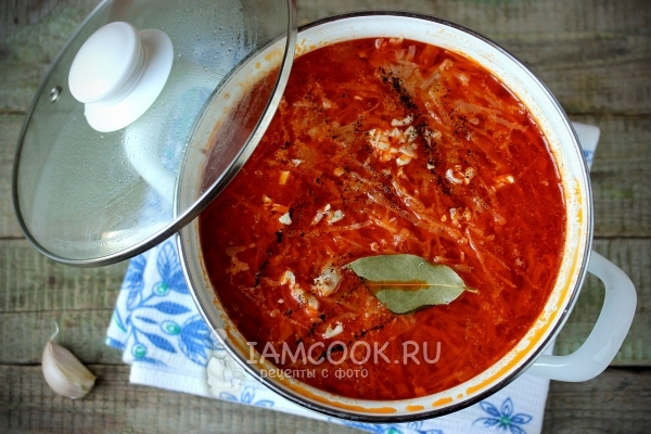 Рецепт щей со свининой