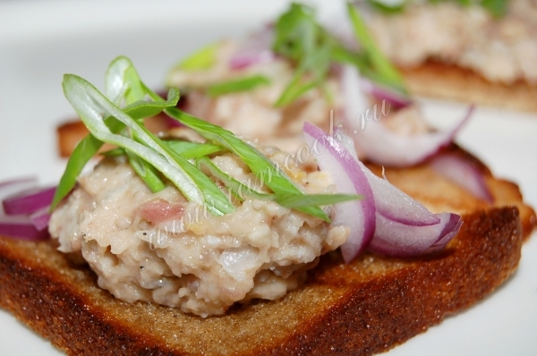 Рецепт форшмака из сельди