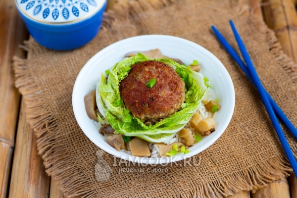 Рецепт тефтелей «Львиные головы»