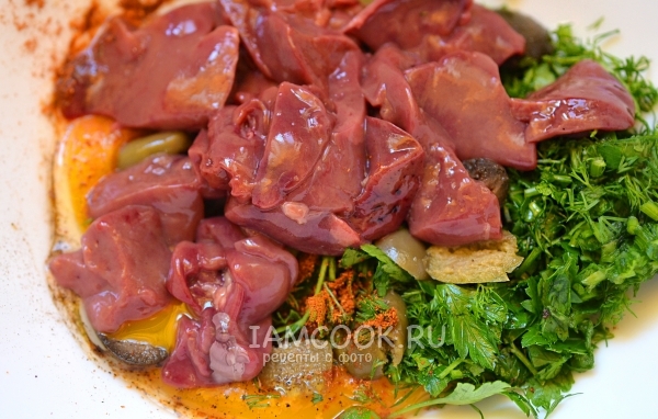 Печень куриная