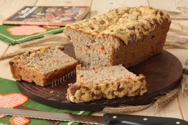 Рецепт хлеба-пиццы