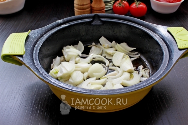 Пожарить лук