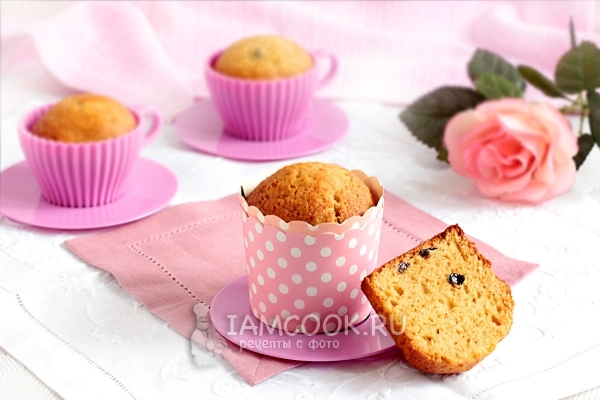 Фото медовых кексов