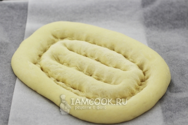 Оформляем тесто