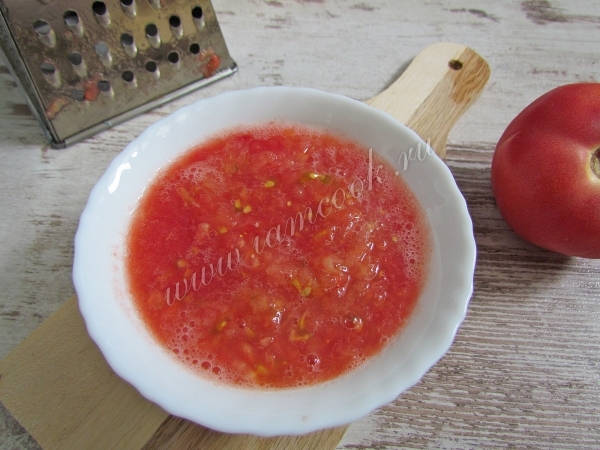 Томатное пюре
