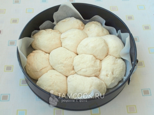 Хлеб в форме для запекания