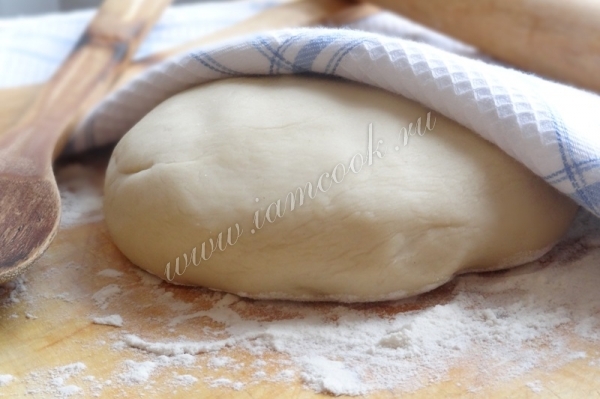 Заварное тесто для вареников