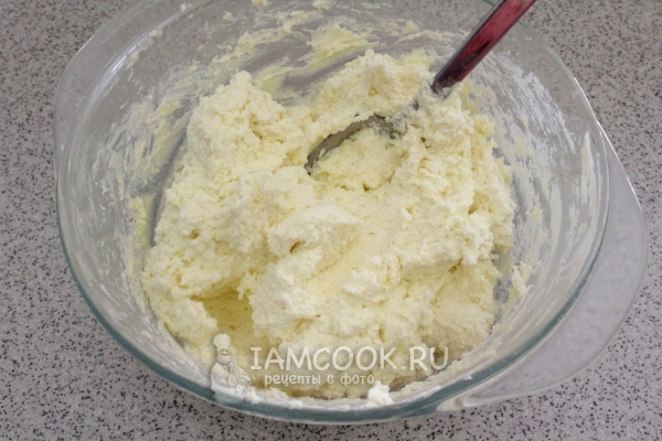 Массу размешать