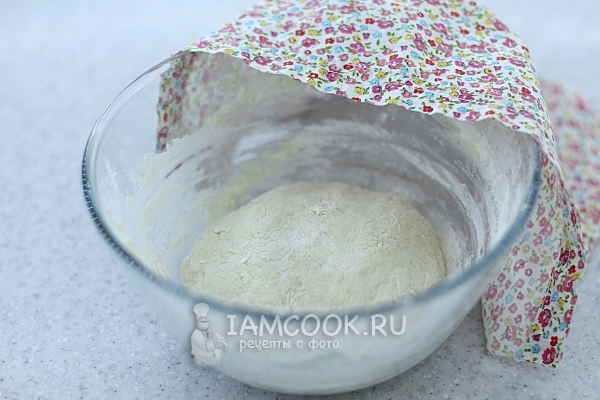 Замесить тесто