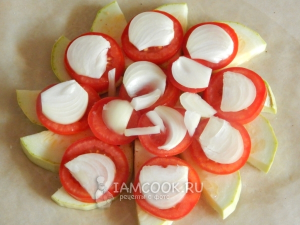 Положить лук