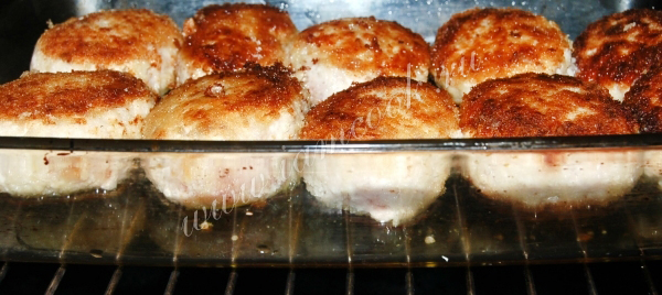 Запекаем пожарские котлеты