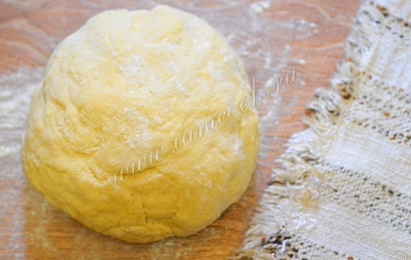 Тесто для лапши домашней