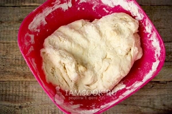 Начать замес теста