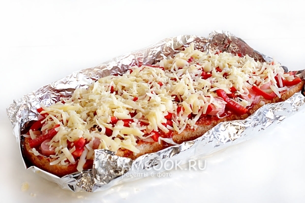 Посыпать сыром