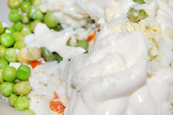 Готовим простой салат из отварной моркови