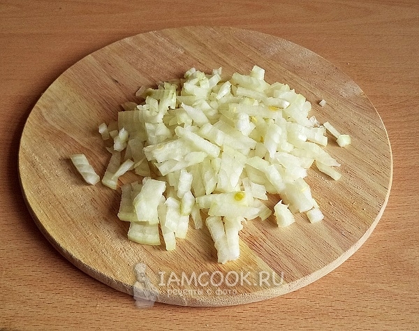 Нарезать лук