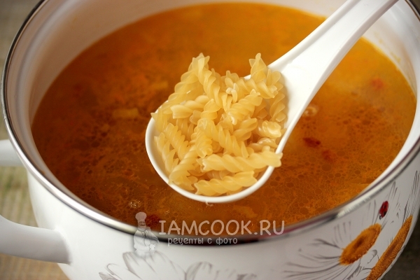 Макароны для супа