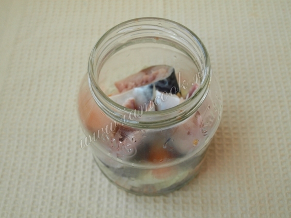 Скумбрия в банке