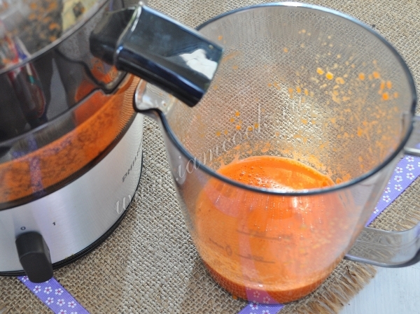 Морковный сок