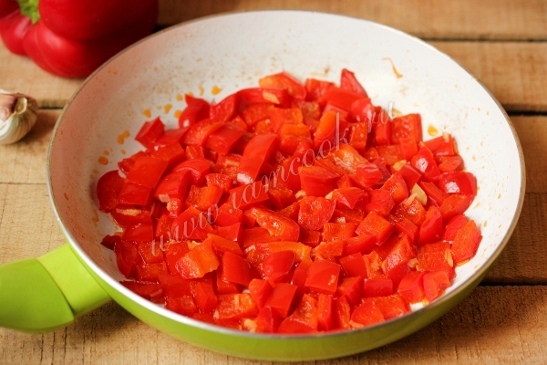 Обжарка сладкого перца