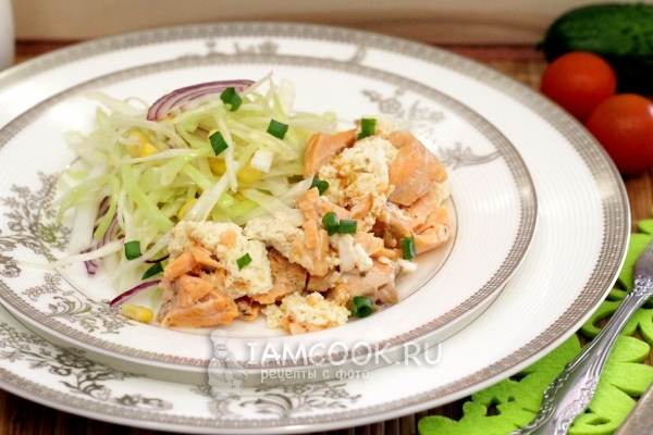 Фото красной рыбы в мультиварке