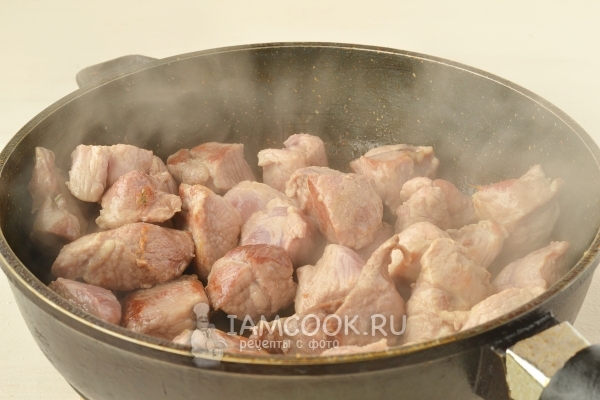 Обжарка мяса