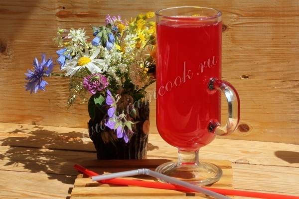 Рецепт морса из клюквы