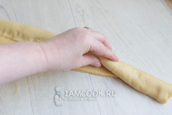 Свернуть в рулет