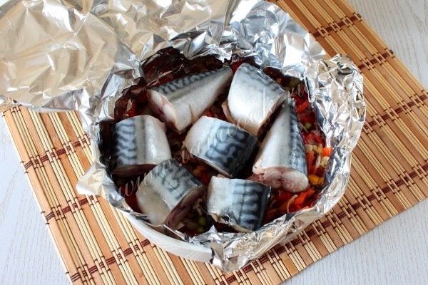 Кусочки рыбы