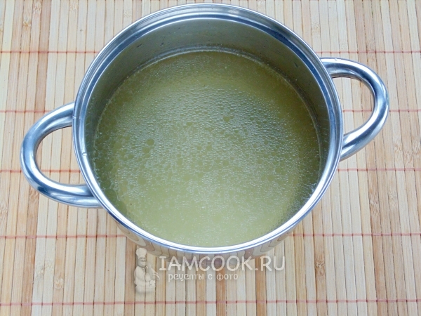 Варим бульон