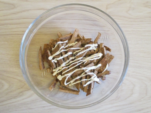 Добавить майонез