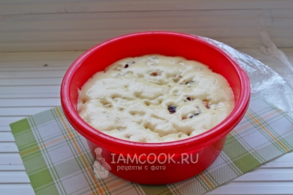 Подошедшее тесто