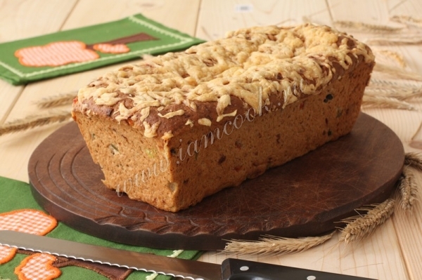 Хлеб пицца фото