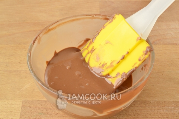 Шоколад растопленный