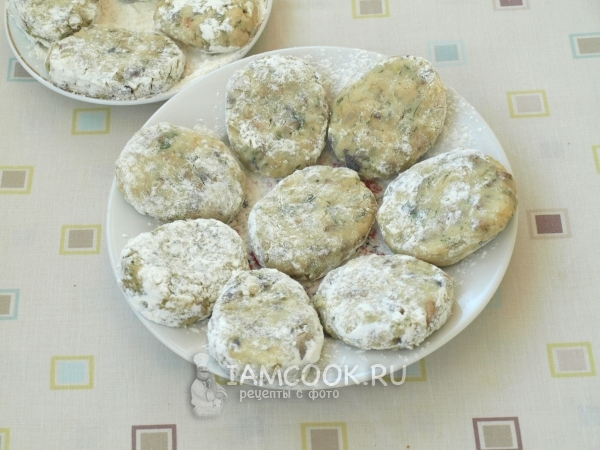 Сформировать котлеты