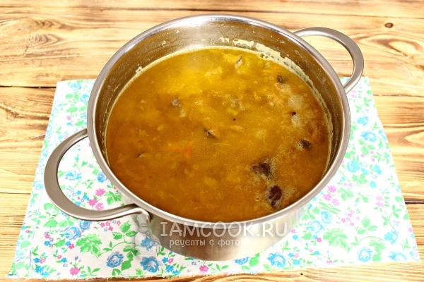 Сварить гороховый суп