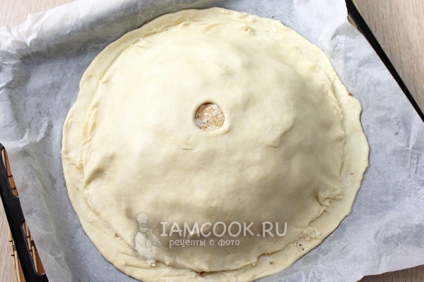 Придать форму курнику