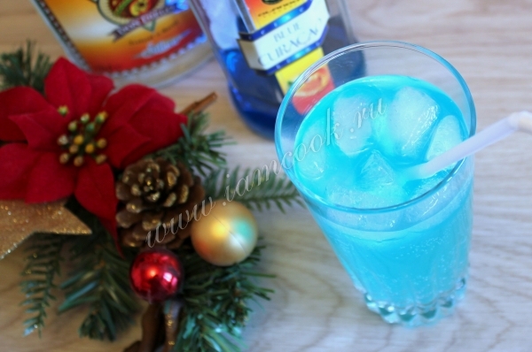 Рецепт коктейля голубая лагуна