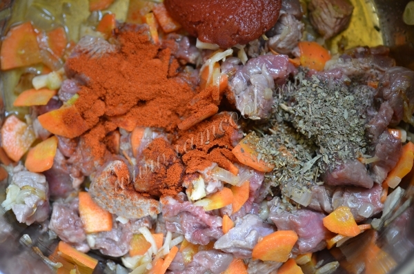 Добавить приправы