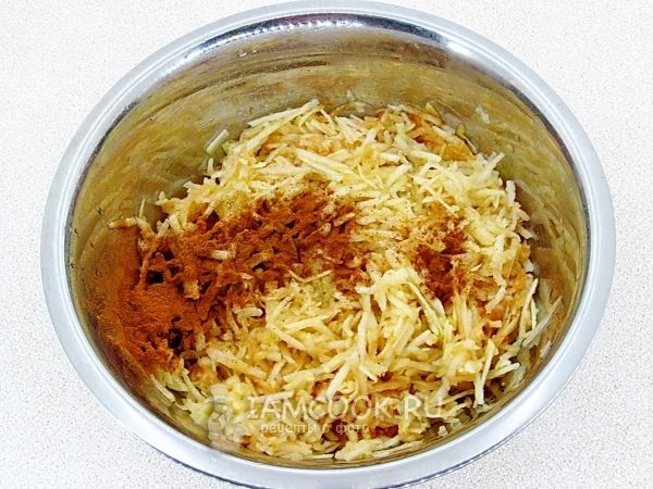 Всыпать корицу