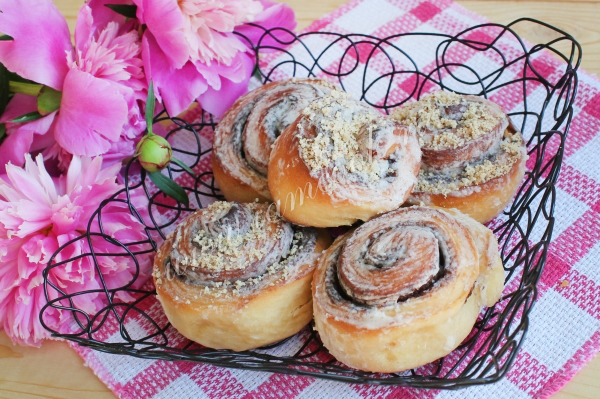 Рецепт булочек синабон