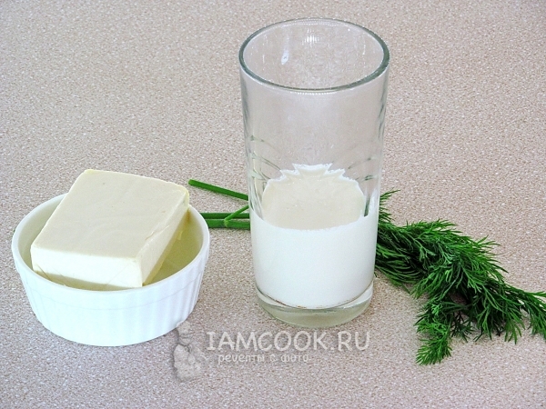 Сливки и сыр