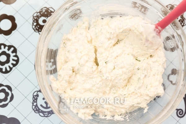 Готовая творожная начинка